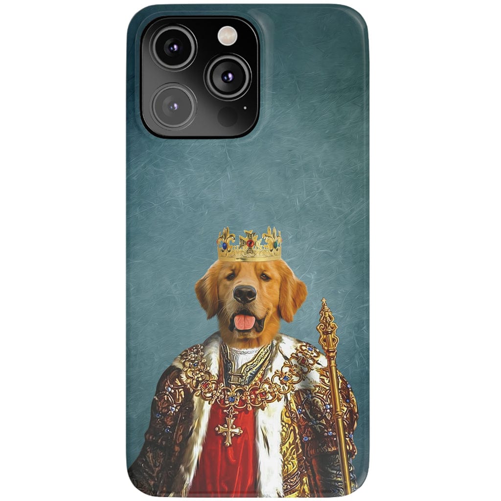 &#39;The King&#39; Personalized Phone Case