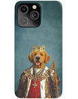 'The King' Personalized Phone Case