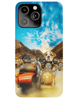 'Harley Wooferson' Personalized 2 Pets Phone Case