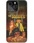 'The Doggies' Personalized 2 Pet Phone Case