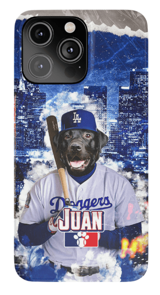 &#39;Los Angeles Doggers&#39; Personalized Phone Case