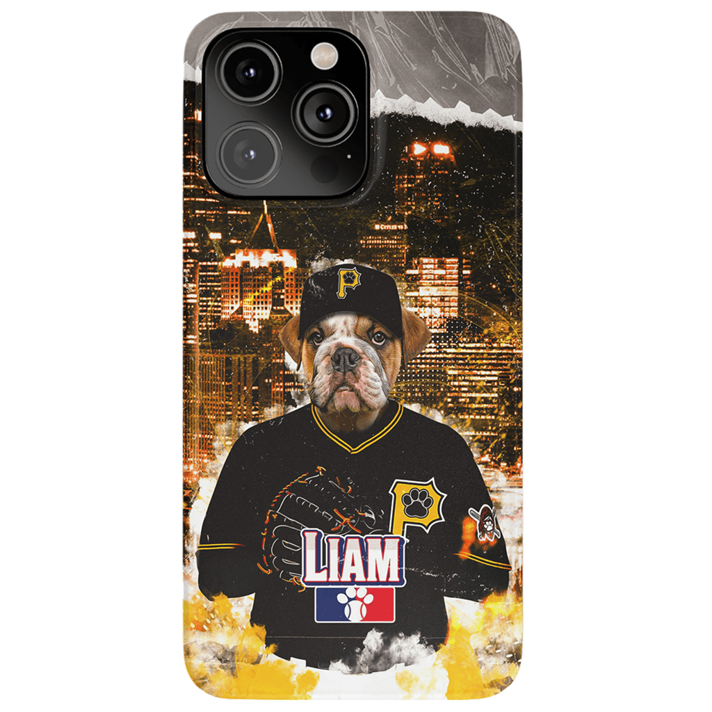 &#39;Pittsburgh Pawrates&#39; Personalized Phone Case