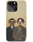 'The Woofice' Personalized 2 Pet Phone Case