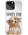 'Vanity Fur' Personalized Phone Case