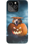 'The Pawmpkin' Personalized Phone Case