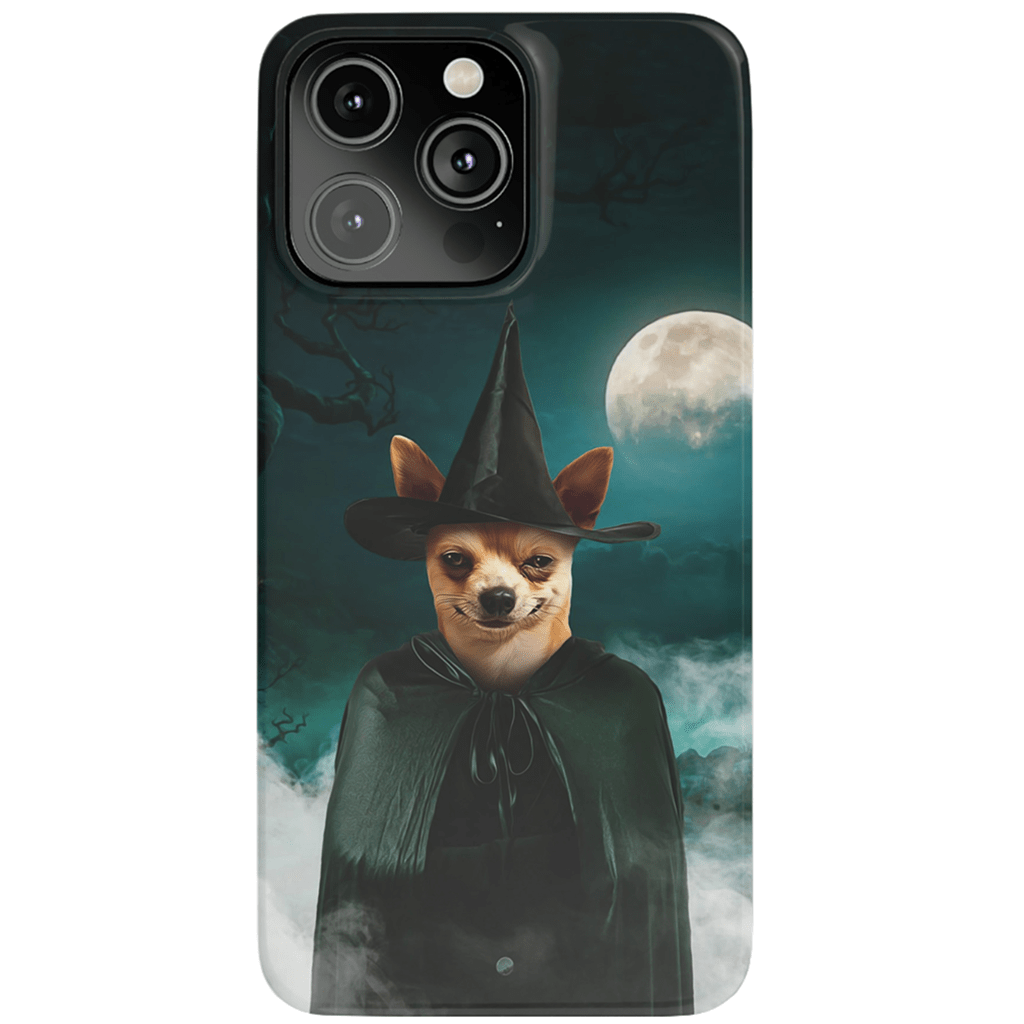 &#39;The Witch&#39; Personalized Phone Case