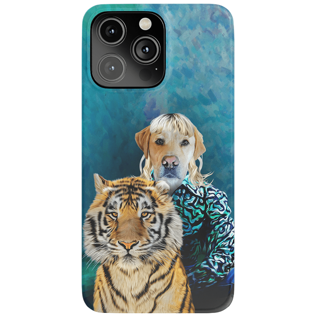 &#39;Woofer King&#39; Personalized Phone Case