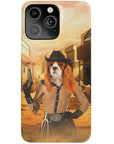 'The Cowgirl' Personalized Phone Case