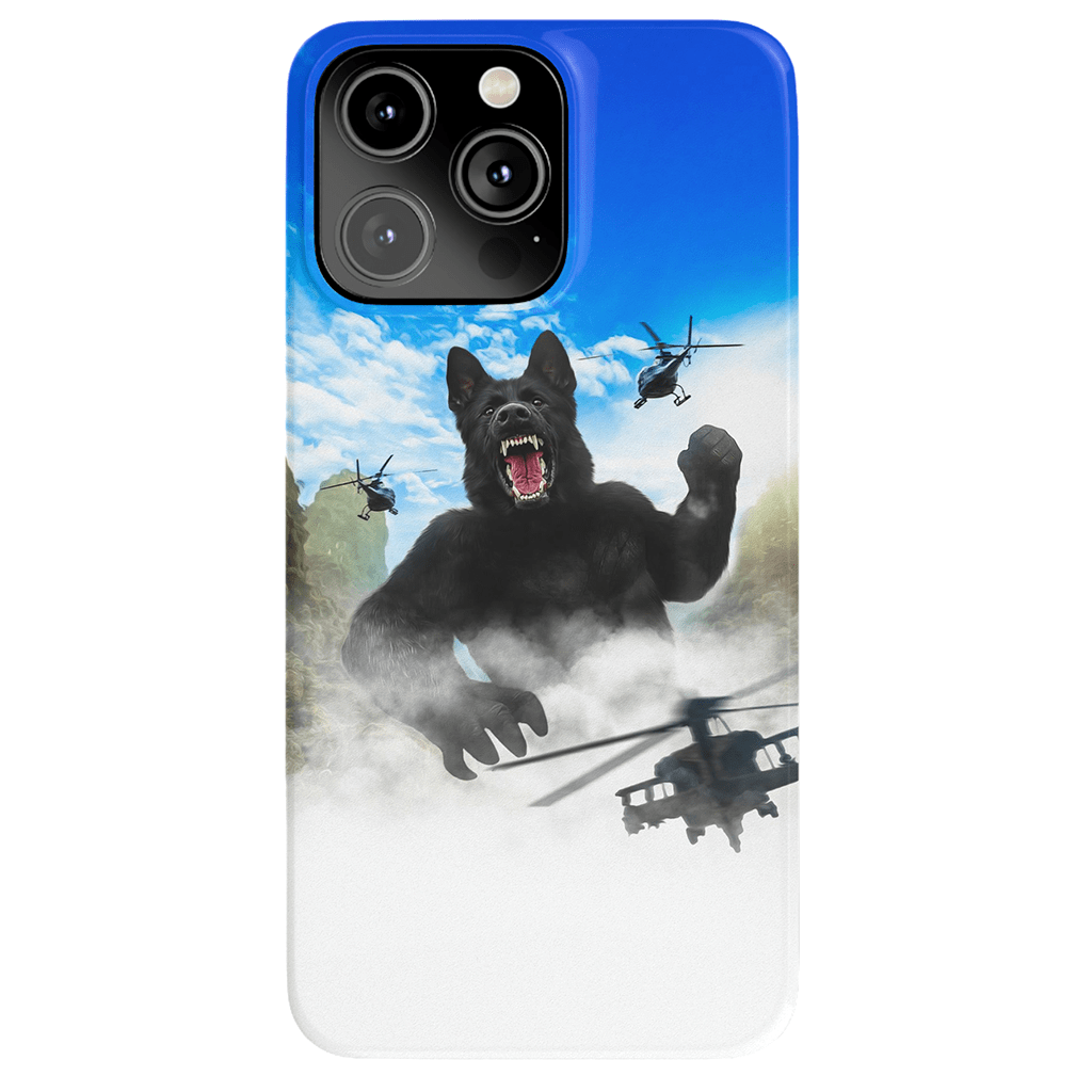 &#39;Kong-Dogg&#39; Personalized Phone Case