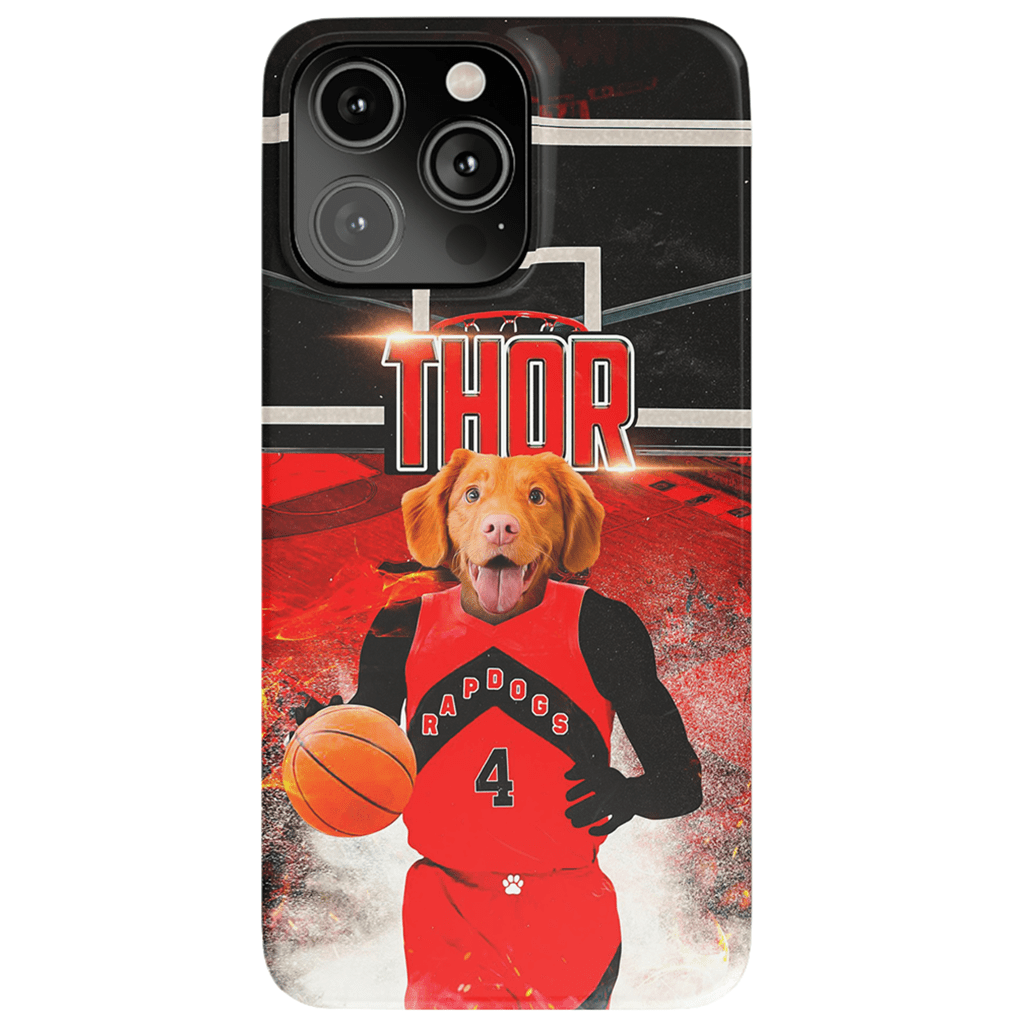 &#39;Toronto Rapdogs&#39; Personalized Phone Case