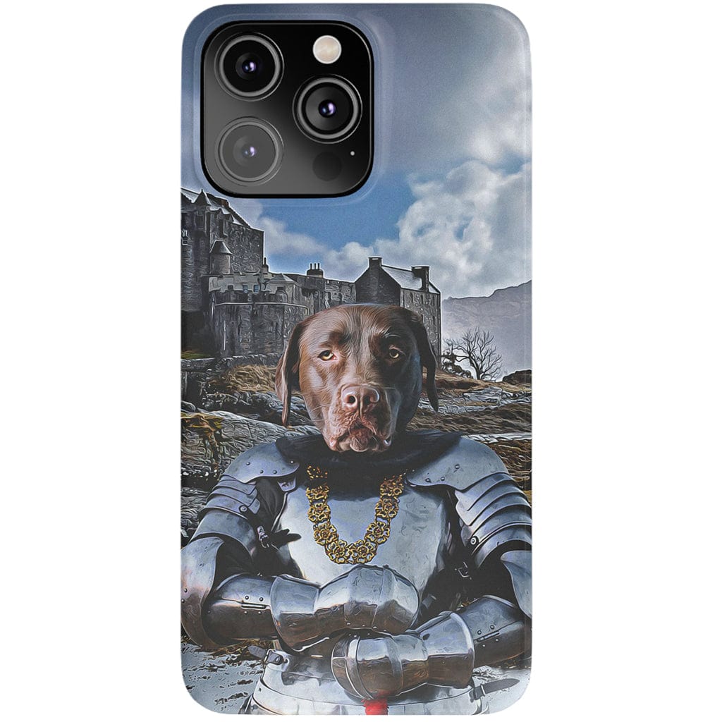 &#39;The Knight&#39; Personalized Phone Case