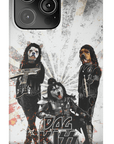 'Kiss Doggos' Personalized 3 Pet Phone Case