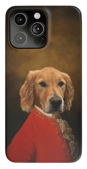 &#39;Pawzart&#39; Personalized Phone Case