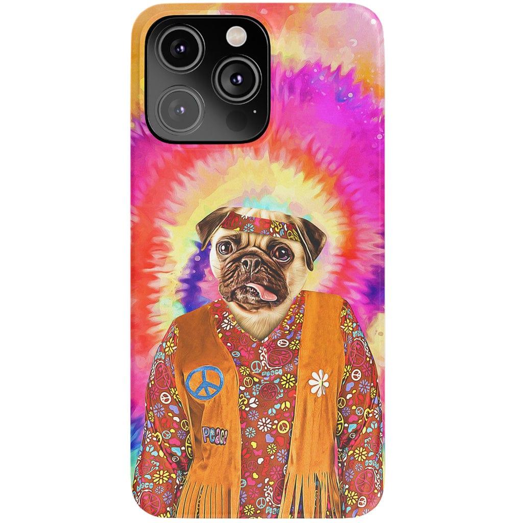 &#39;The Hippie (Female)&#39; Personalized Phone Case