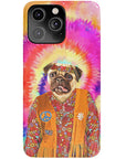 'The Hippie (Female)' Personalized Phone Case