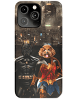 'Superdog & Wonder Doggette' Personalized 2 Pet Phone Case