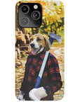 'The Lumberjack' Personalized Phone Case