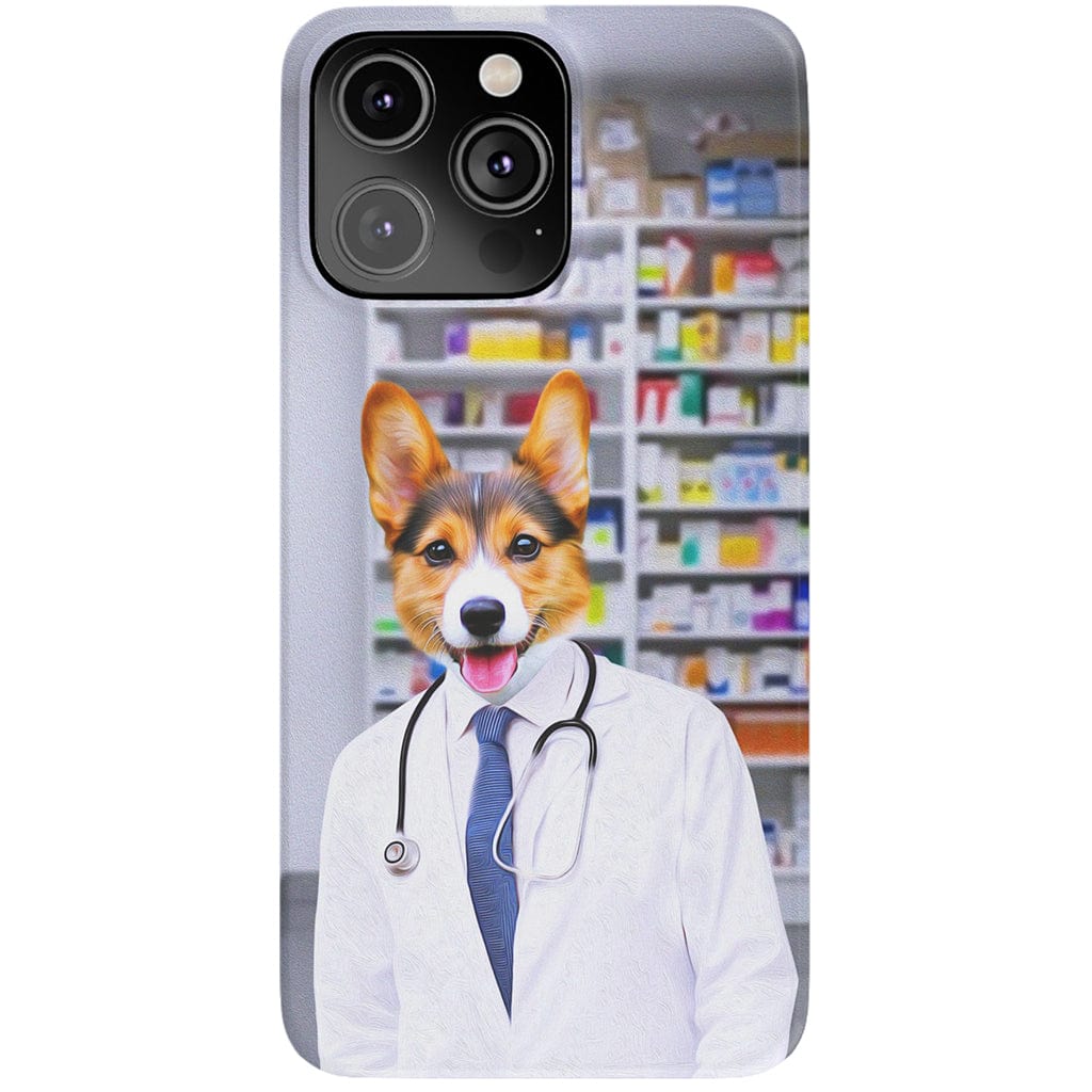 &#39;The Pharmacist&#39; Personalized Phone Case