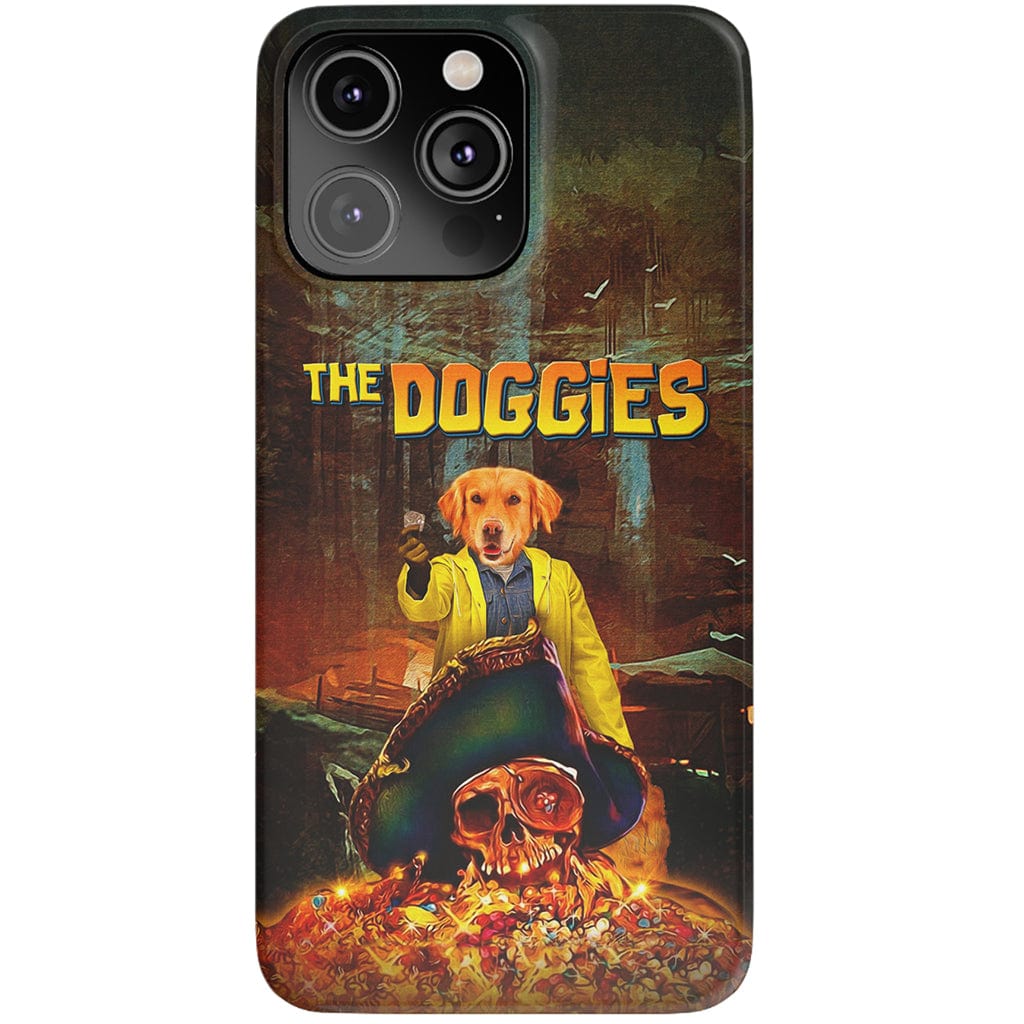 &#39;The Doggies&#39; Personalized 2 Pet Phone Case