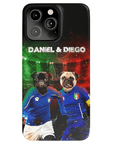 'Italy Doggos' Personalized 2 Pet Phone Case