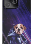 'Hawkeye Doggo' Personalized Phone Case