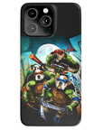 'Teenage Mutant Ninja Doggos' Personalized 3 Pet Phone Case