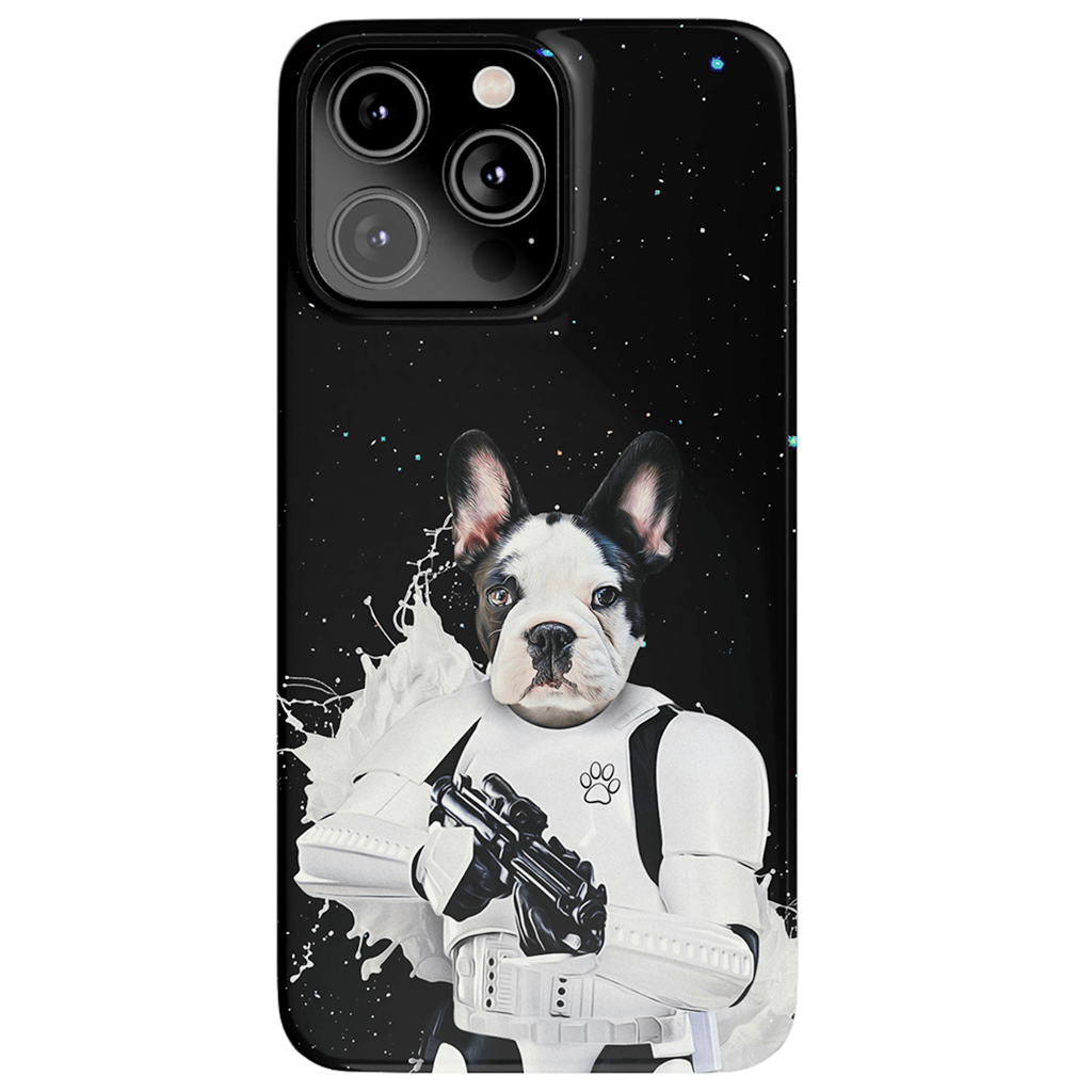 &#39;Storm Woofer&#39; Personalized Phone Case