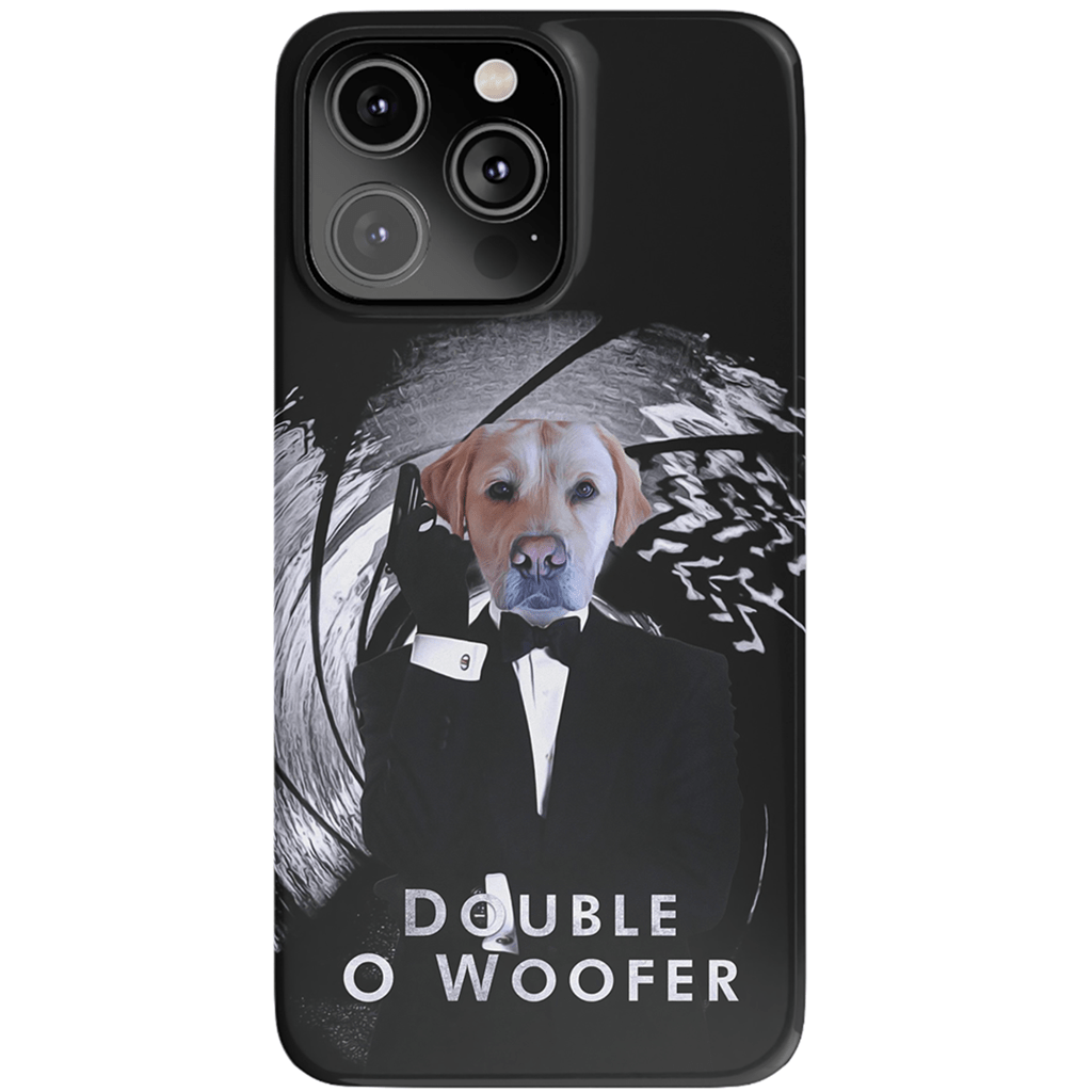 &#39;Double O Woofer&#39; Personalized Phone Case