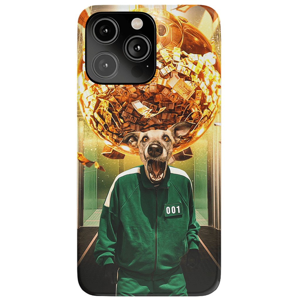 &#39;Squid Paws&#39; Personalized Phone Case