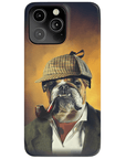 'Sherlock Doggo' Personalized Phone Case