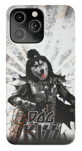 &#39;Kiss Doggo&#39; Personalized Phone Case