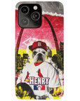 'St. Louis Cardipaws' Personalized Phone Case