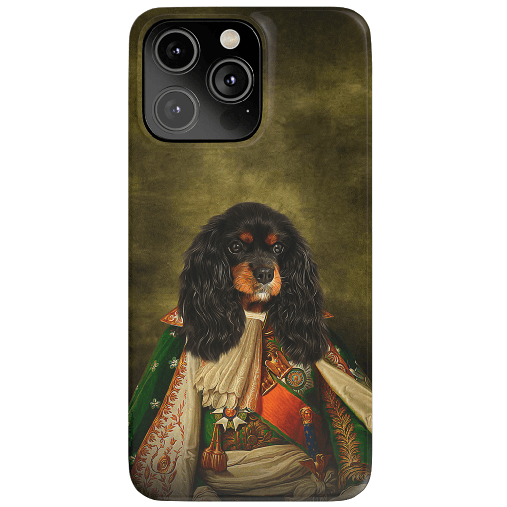 &#39;Prince Doggenheim&#39; Personalized Phone Case