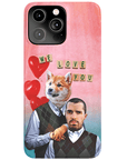 'Step Doggo/Human Valentines' Personalized Phone Cases