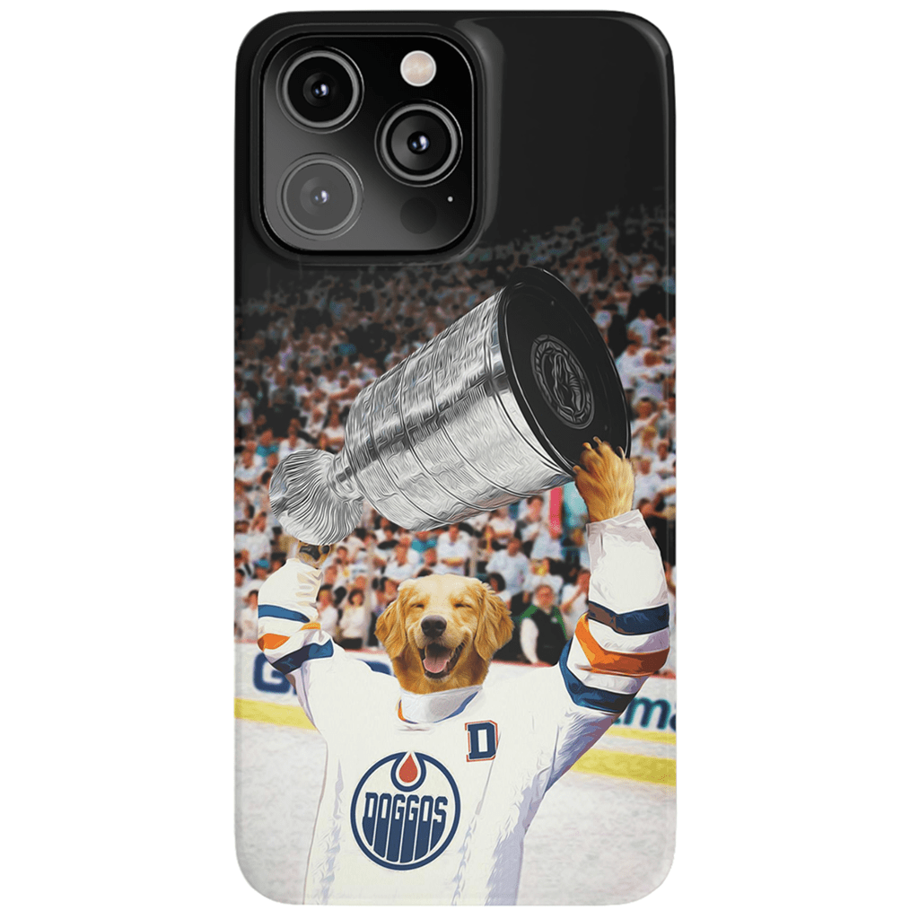 &#39;Wayne Dogsky&#39; Personalized Phone Case