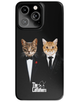 'The Catfathers' Personalized 2 Pet Phone Case