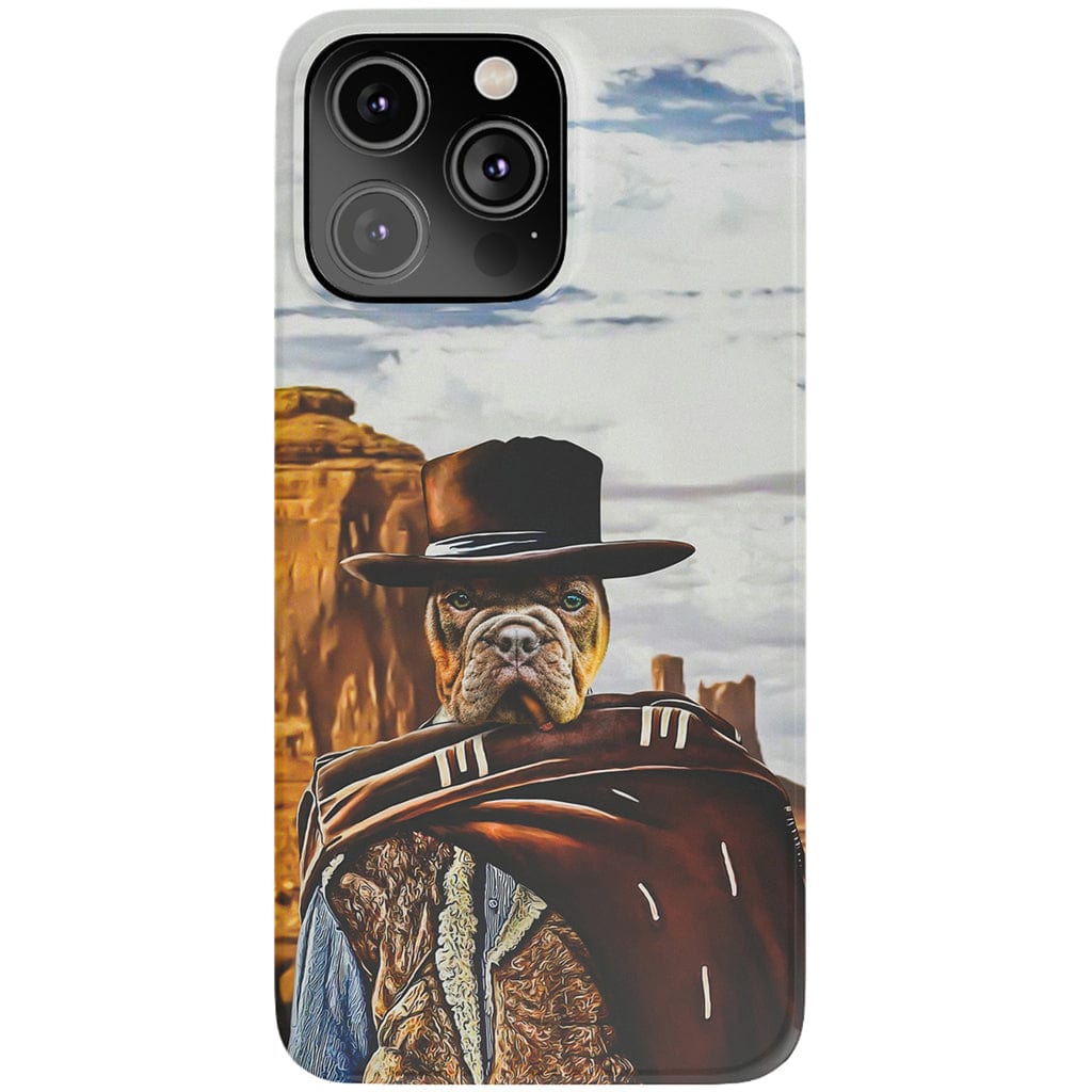 &#39;The Good the Bad and the Furry&#39; Personalized Phone Case