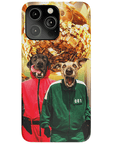 'Squid Paws' Personalized 2 Pet Phone Case