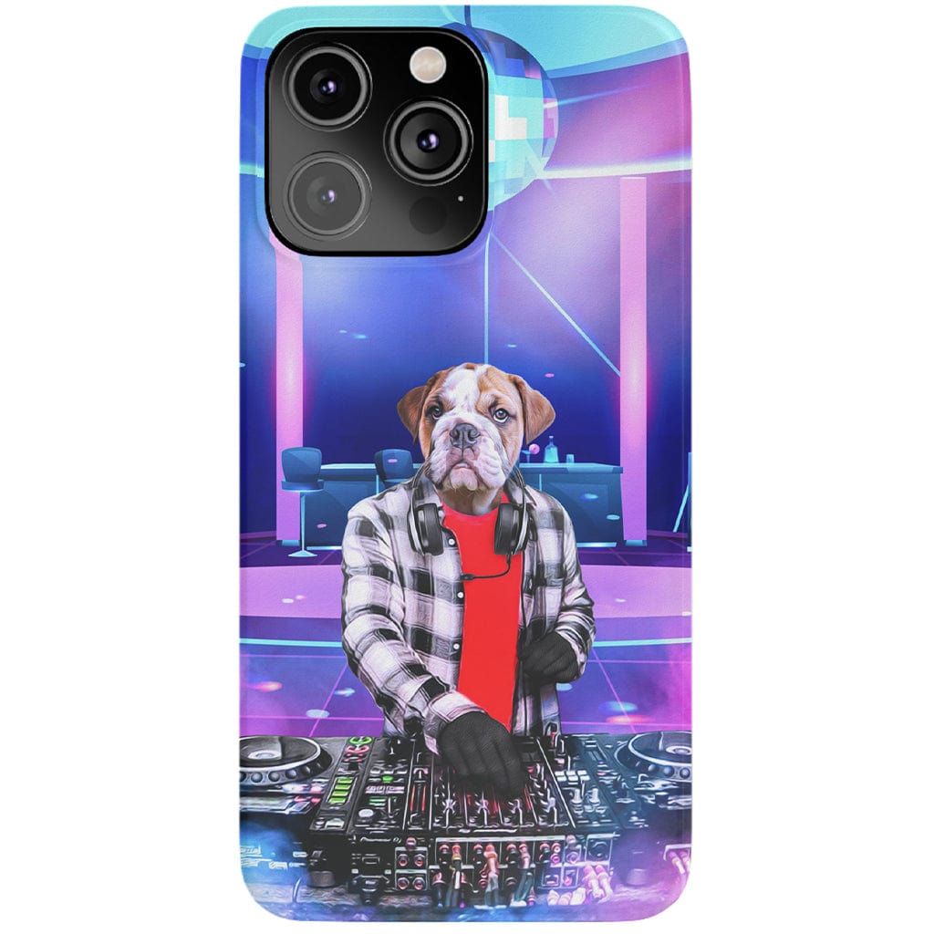 &#39;The Male DJ&#39; Personalized Phone Case