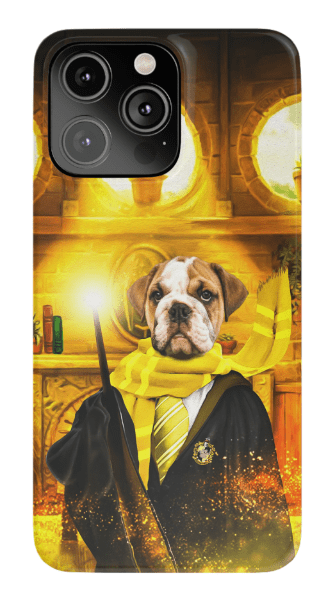 &#39;Harry Dogger (Wooflepuff)&#39; Personalized Phone Case