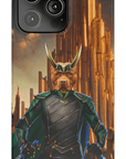 'Loki Doggo' Personalized Phone Case