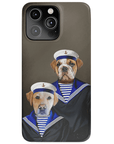 'The Sailors' Personalized 2 Pet Phone Case