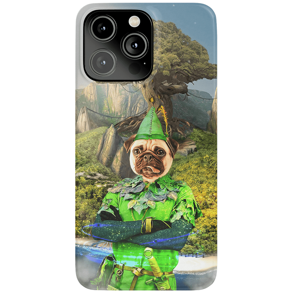 &#39;Peter Paw&#39; Personalized Phone Case