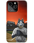 'The Baseball Player' Personalized Phone Case