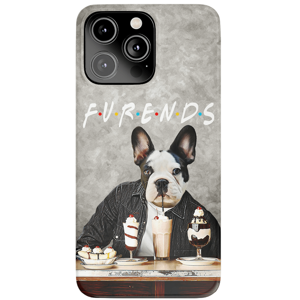 Funda para móvil personalizada &#39;Furends&#39;