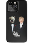 'The Dogfather & Dogmother' Personalized Pet/Human Phone Case