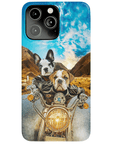 'Harley Wooferson' Personalized 2 Pets Phone Case