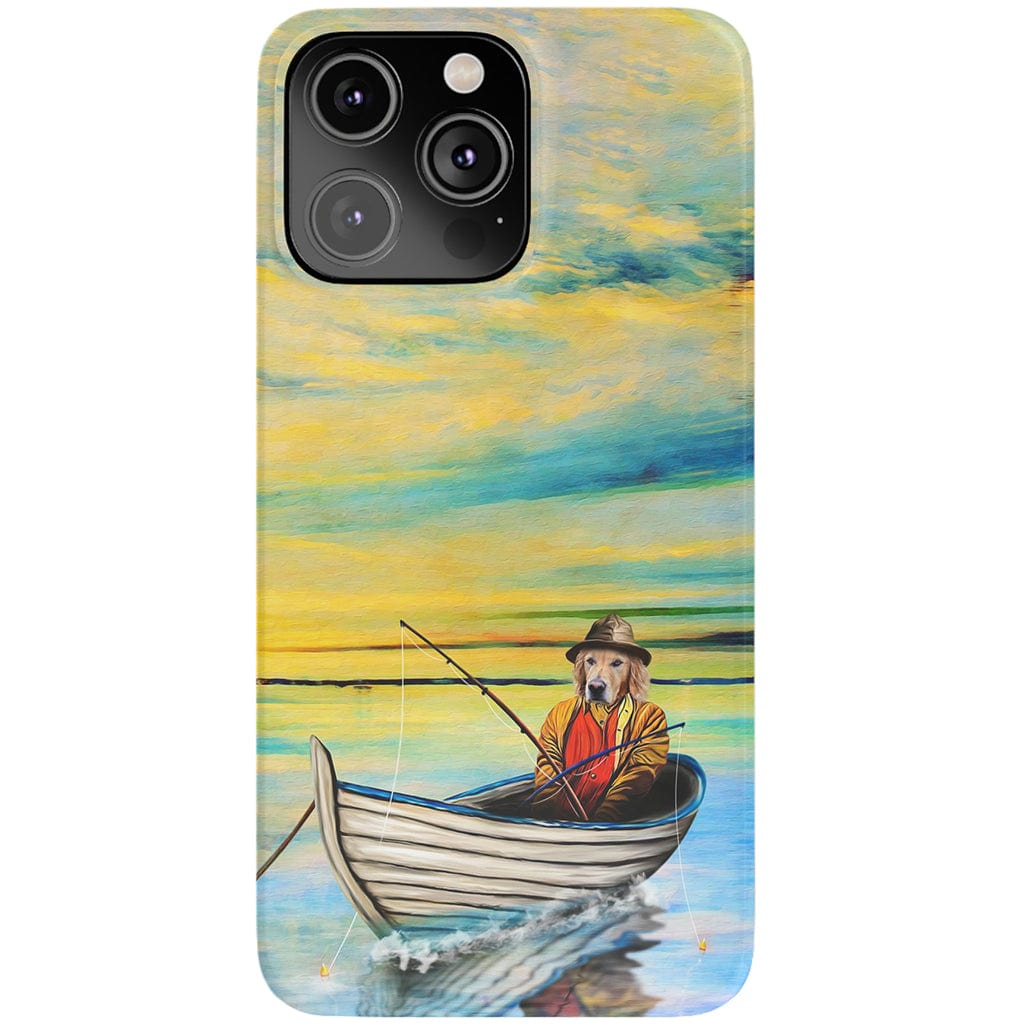 &#39;The Fisherman&#39; Personalized Phone Case