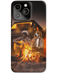 'The Campers' Personalized 2 Pet Phone Case