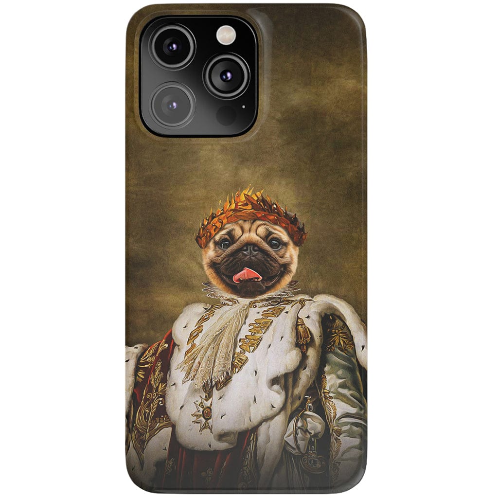 &#39;The King Blep&#39; Personalized Phone Case